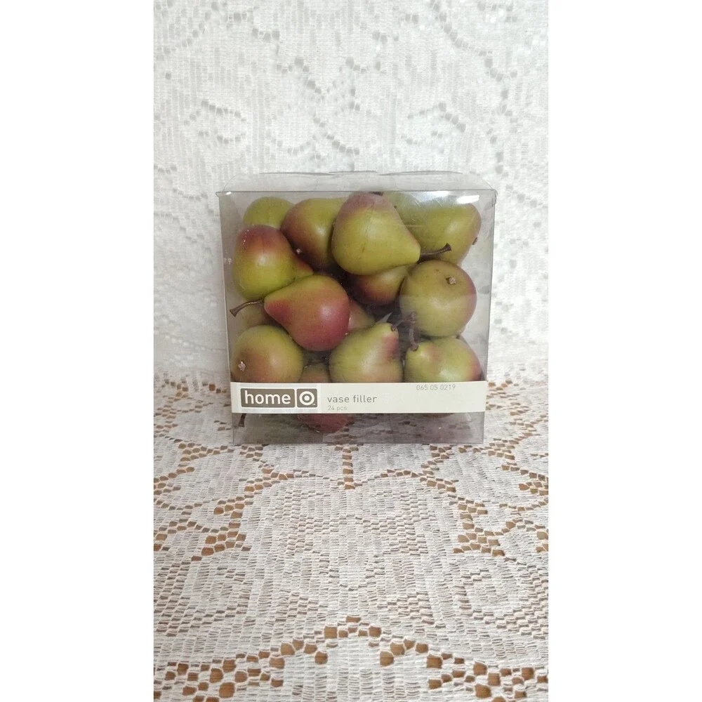 Pear Vase Filler 24 Pieces Home Target